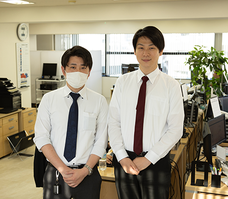 営業部イメージ