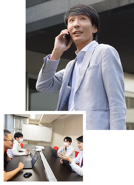 営業部イメージ