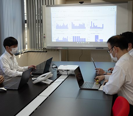 営業サポート部イメージ